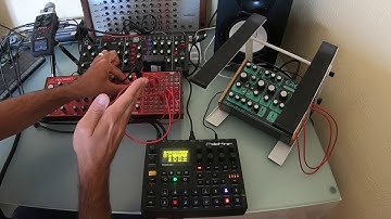 Behringer NEUTRON, MODEL D,  DIGITAKT..."Samarkand"