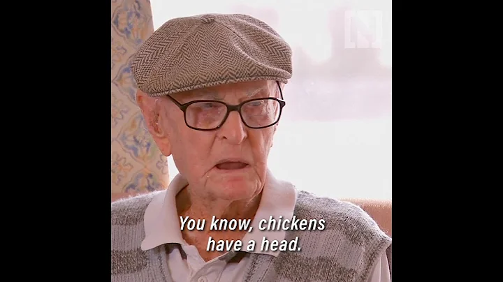 Meet Australia's oldest man Dexter Kruger