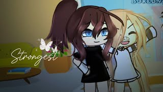 || Strongest🦋~|| ||Glmv|| #viralvideo#gachalife#sorryfornotposting#gachaeditor ||bored.vibezz||