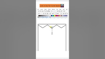 CorelDraw Tips Blend Rotate All Object #coreldraw #corelpainter #paintshop  #design #graphicdesign