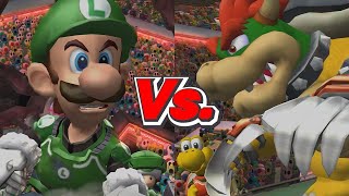 Mario Strikers Charged - Luigitoad Vs. Bowserkoopa Troopa