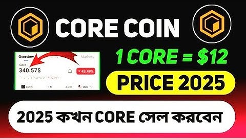 Core Coin Price Prediction Bangla | Satoshi Core Coin Market New Updates | BGB Token Price