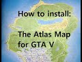 Realistic Atlas map of San Andreas [Fullmap and minimap] - Visuals & Data  FIle Modifications 