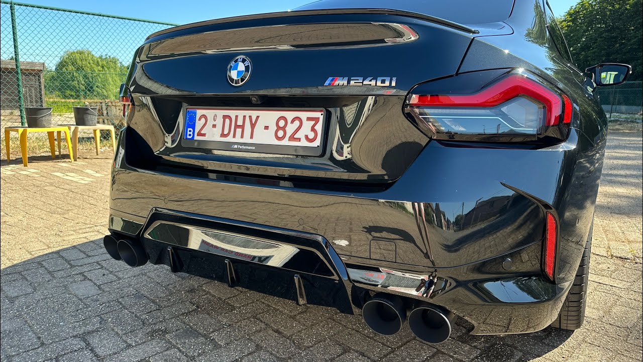 BMW M240i G42 Milltek OPF Exhaust Cold Start YouTube bmw-m240i-g42-milltek-opf-exhaust-cold-start-youtube
