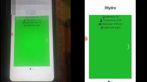 [React][ESP8266] Dynamic Slider App with sensor readings