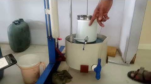 Natural frequency and Damping Coefficient of damped free torsional vibrations: Experiment