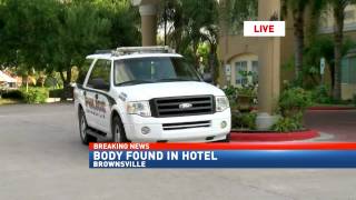 Body Found in Hotel