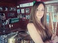 Phil collins  in the air tonight  drum cover by chiara cotugno