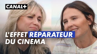 Le cinema rend heureux mais fait souffrir aussi Virginie Ledoyen et Katell Quillevere