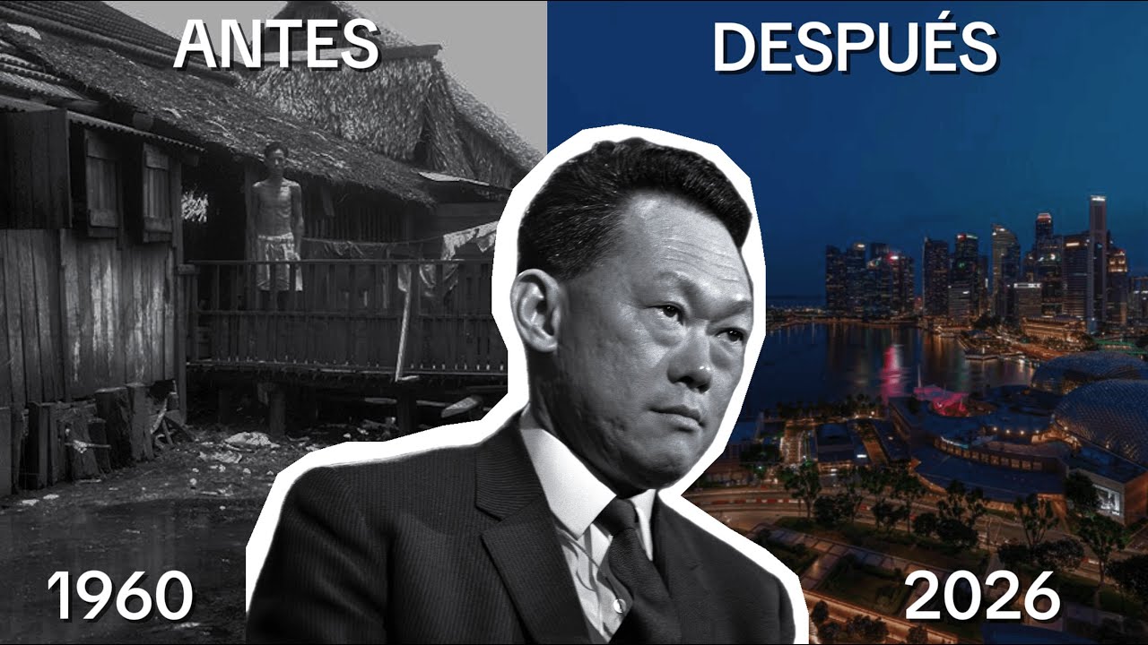 Cómo Lee Kuan Yew creó Singapur: la dictadura más exitosa del mundo