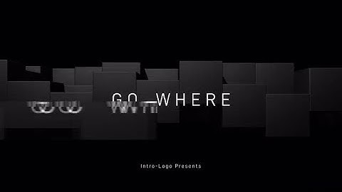 Stomp Text Intro After Effects Templates