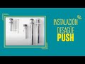 Cómo instalar un Desagüe Push | Grival