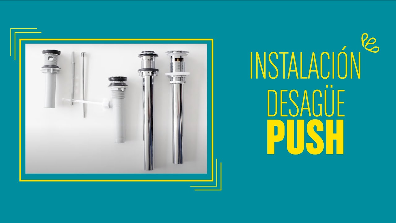 Desagüe De Fregaderos PVC C/Canasto 4 1/2 Con Tubo 4 NESSATI