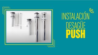 GRIVAL | ¿Cómo instalar un Desagüe Push?