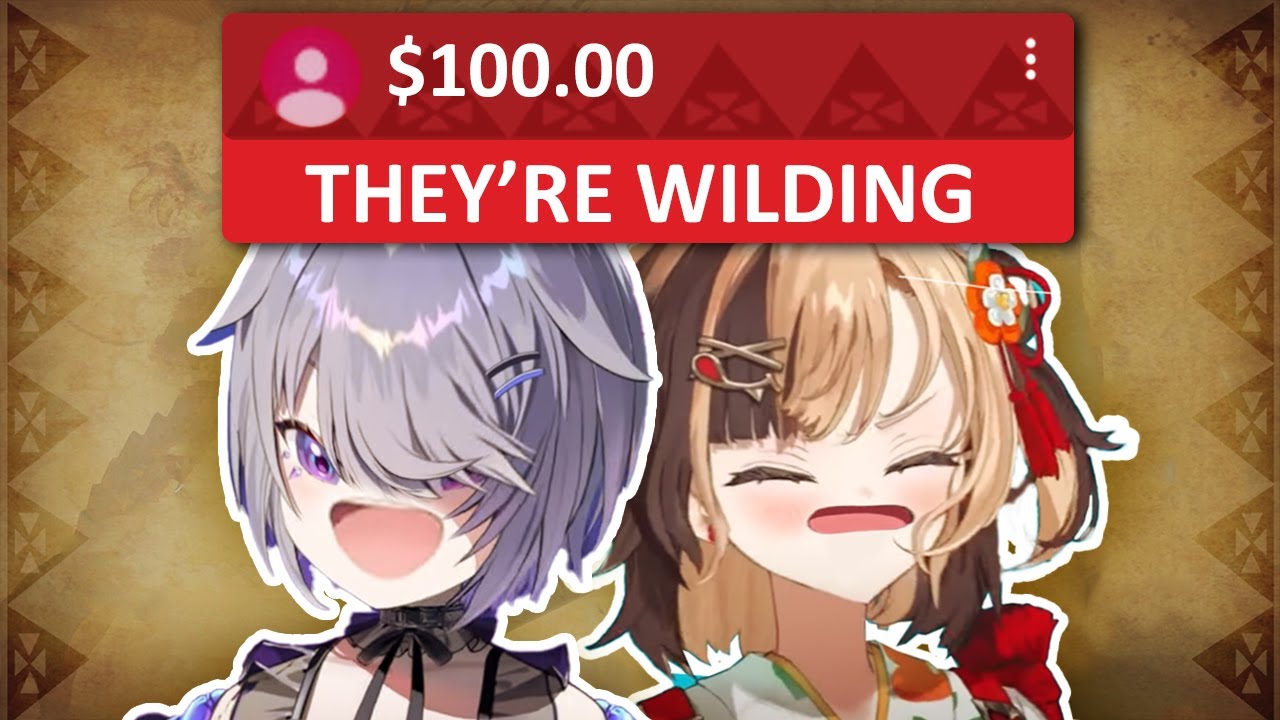 HOLOLIVE: WILDING IN MONSTER HUNTER