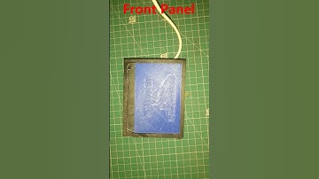 From LED to Rainbow Glow–Making a Photophane #photopainting  #shorts #tech #arduino #arduinoprojects