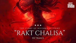 'Rakt Chalisa: Maa Kaali's Fury | Powerful Kali Devotional Trance 2025 | Raktbeeja Story
