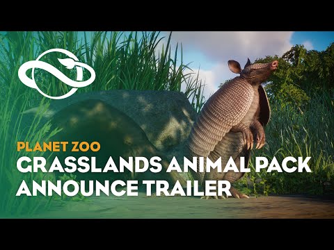 : Grasslands Animal Pack | Announcement Trailer