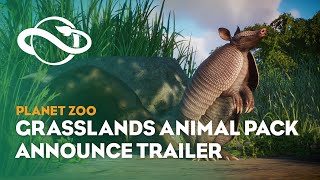 Planet Zoo: Grasslands Animal Pack | Announcement Trailer