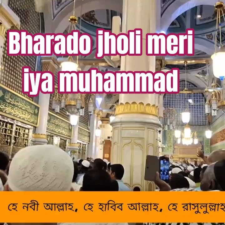 💚Bharado jholi meri iya muhammada 🤲🤲 #foryou#shoot #viral #viralshorts #trend #trending #muhammadﷺ