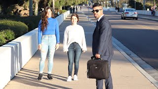 SQUEAKY SHOES PRANK IN PUBLIC | Dayvoo Tv