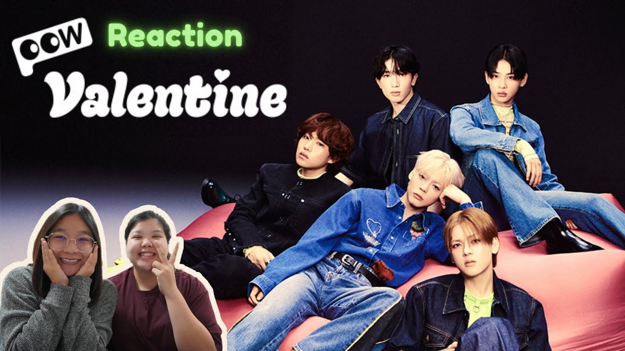 #reaction  I #POW (파우) 'Valentine' I JIBnMINT I TAKEABREAK