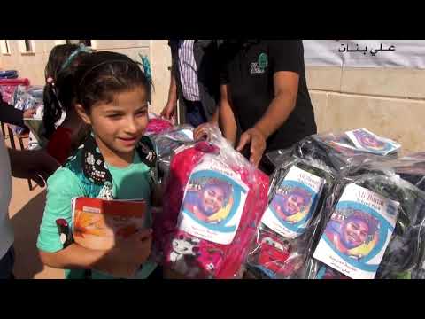 عام دراسي جديد يدخل على مدرسة أبو بكر الصديق للأيتام في بلدة أطمة بريف إدلب الشمالي