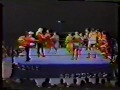 Jumbo Tsuruta & Dos Caras vs The Valiant Brothers ★1980