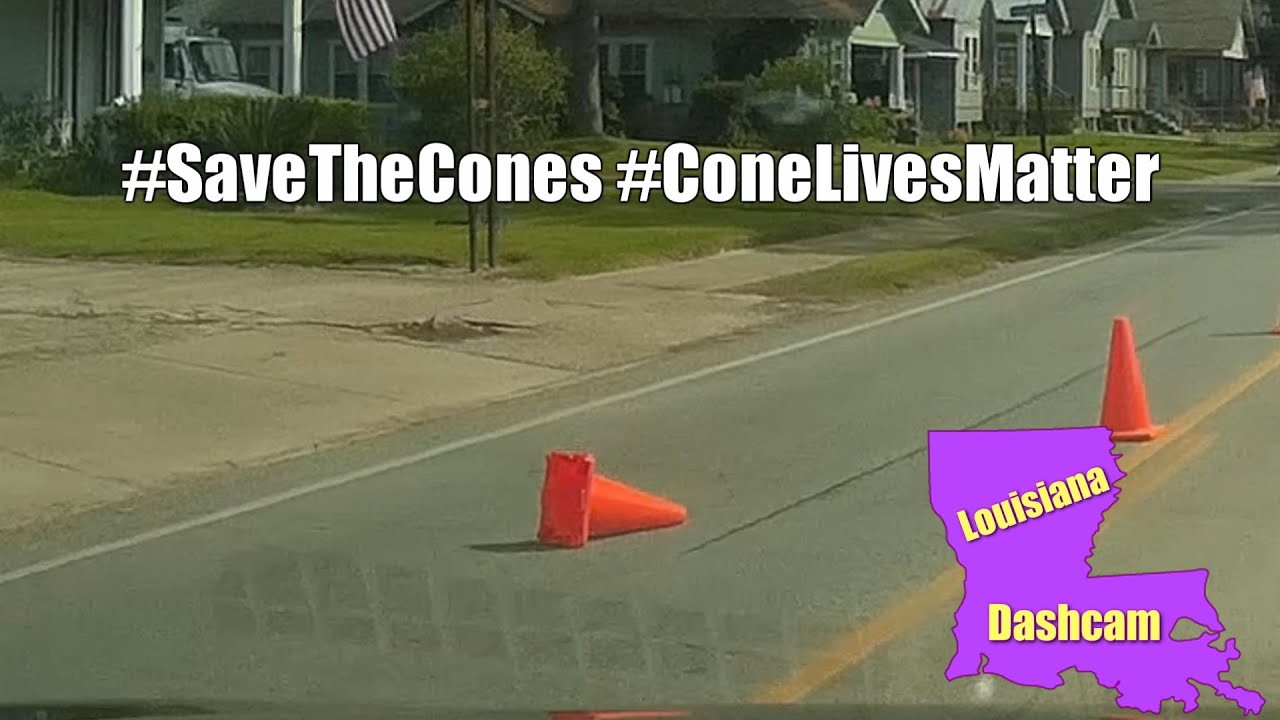 he ran over the cone!! savethecones conelivesmatter youtube maxresdefault he ran over the cone!! savethecones conelivesmatter youtube