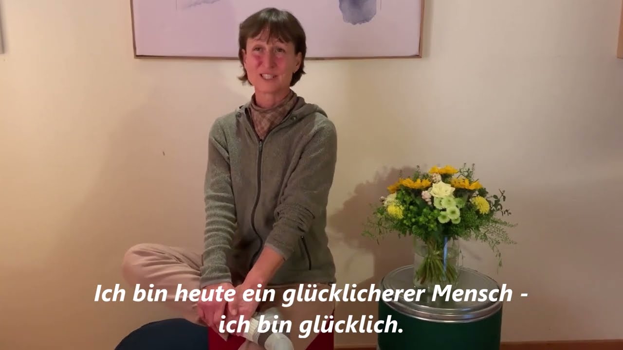 Stimmen zum Jahrestraining - Margit, Unternehmerin, Achtsamkeitstrainerin, Mutter