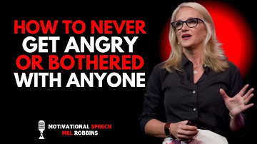 How to Stay Unbothered: Mastering Emotional Control and Inner Peace | MEL ROBBINS MOTIVATION