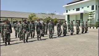 tni latihan pbb, tni latihan baris berbaris, latihan pbb tni al