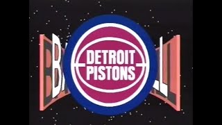 1987 Detroit Pistons WKBD-TV 50 Intro (ft. Rare Isiah & Joe dunks)