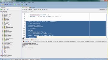 How to Parse XML in Oracle
