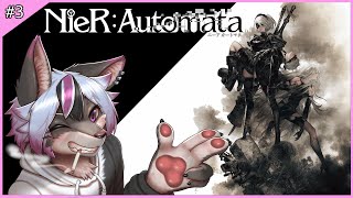 【ゲーム】NieRAutomata#3【大神レント / #Vtuber】#ケモV #ケモノVTuber #NieR #NieRAutomata #SquareEnix #PlatinumGamesIn
