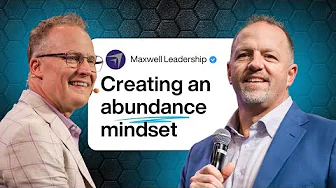 A Leader Sees More and Before (Part 1) (Maxwell Leadership Podcast)