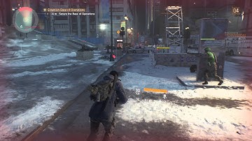 The Division - Secure Base of Operations (Post Office) Cover to Cover M4 Gameplay 