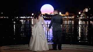 Wedding Video: Married at EPCOT in the Italy Pavilion // Emily and Selvin by Ben Jimenez 258 views 8 months ago 5 minutes, 22 seconds