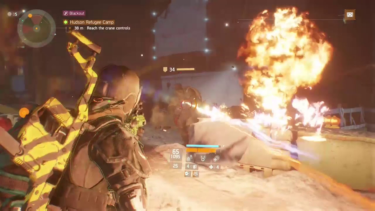 The Division GE Blackout No Time to Die Commendation