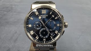 Breguet Marine Chronograph Titanium 5527