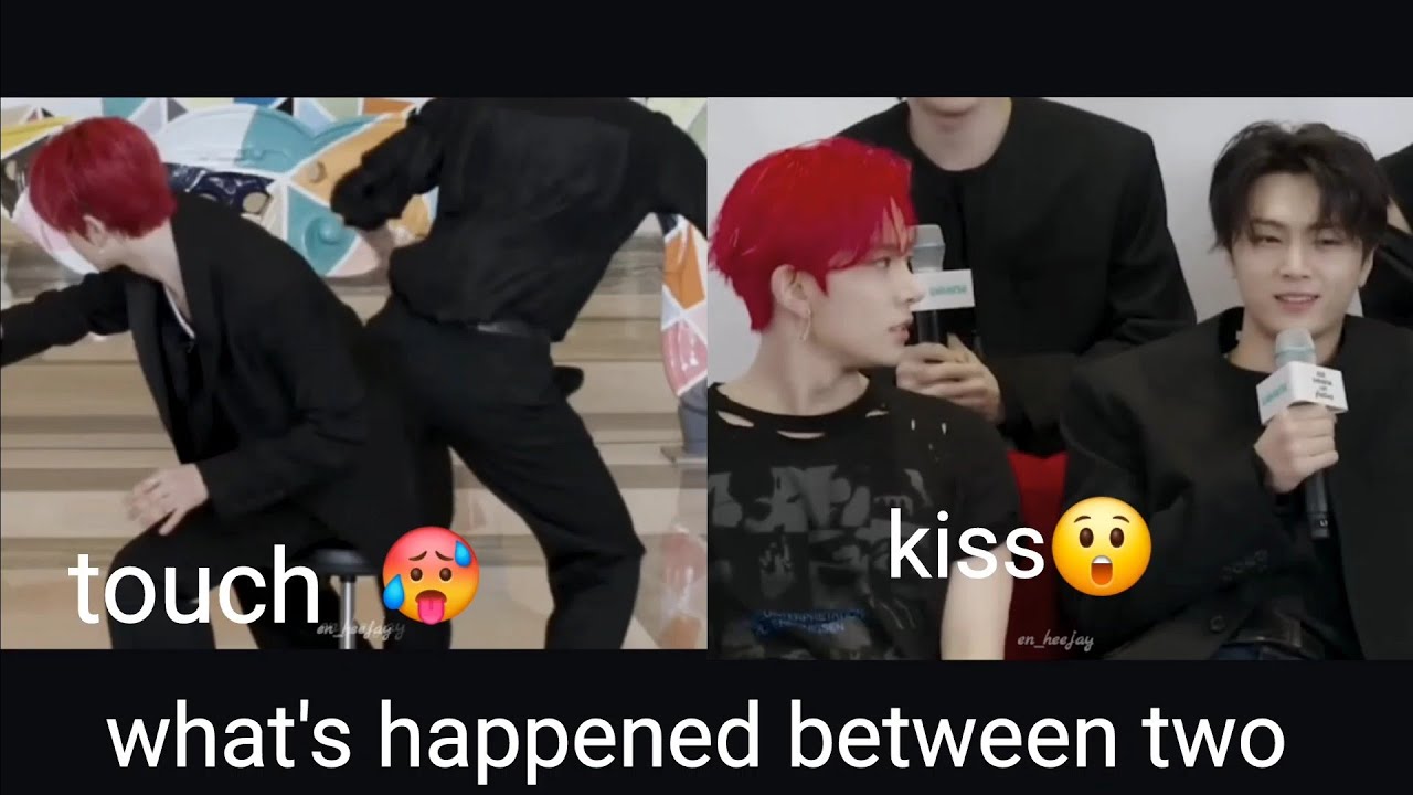 Heeseung and Jay want to kiss each other😲 what's happened between them😳(jayseung, heejay moments 14)