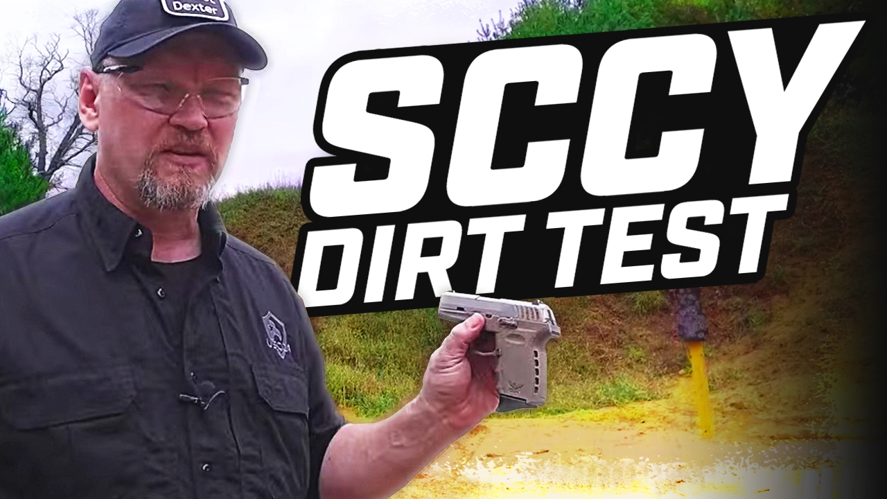 USCCA Gun Vault - Killing the SCCY - Firearm Dirt Torture Test