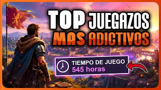 TOP JUEGAZOS de ESTRATEGIA MÁS ADICTIVOS de 2026! 🔥 Ordenados por HORAS de Vicio!