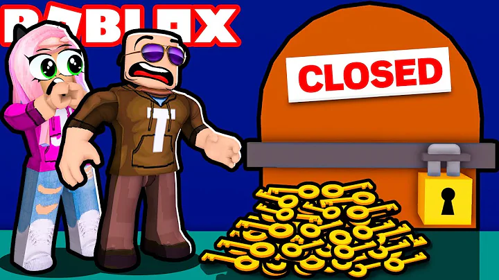 I Used 100 Keys to Open 100 Locked Doors! | Roblox...