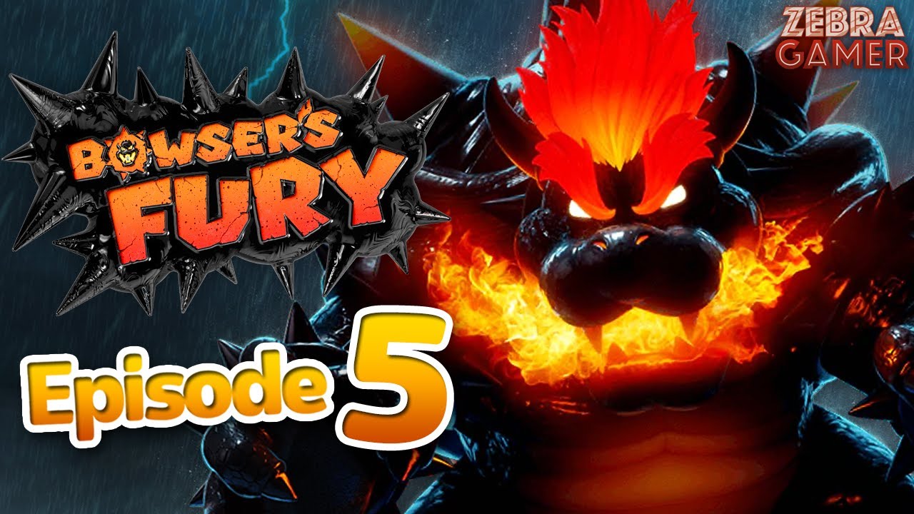 Bowser's Fury Nintendo Switch Gameplay Walkthrough Part 1 - Fury Bowser!?  Scamper Shores! 