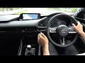 Mazda3 15sTouring 6MTの初走行の感想編❗️