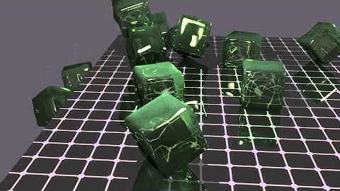 Blender - Falling Boxes