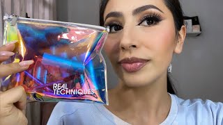 Mis MINI brochas de REAL TECHNIQUES🫰🏼
