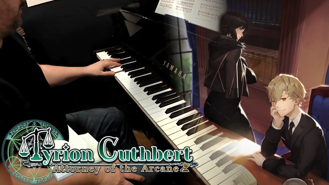 Tyrion Cuthbert Attorney of the Arcane - Eris Illmater Theme - Piano cover with sheets