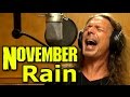 How To Sing - November Rain - Guns N Roses - Axl Rose - Cover - Ken Tamplin Vocal Academy